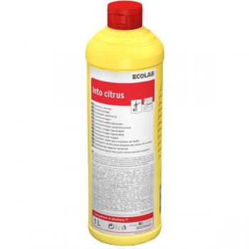 ECOLAB Into® Citrus Sanitär-Kraftreiniger 1l