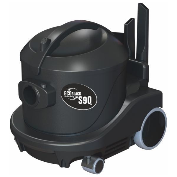 ARCORA ECOBLACK S90 Trockensauger, hergestellt aus recycelten Materialien